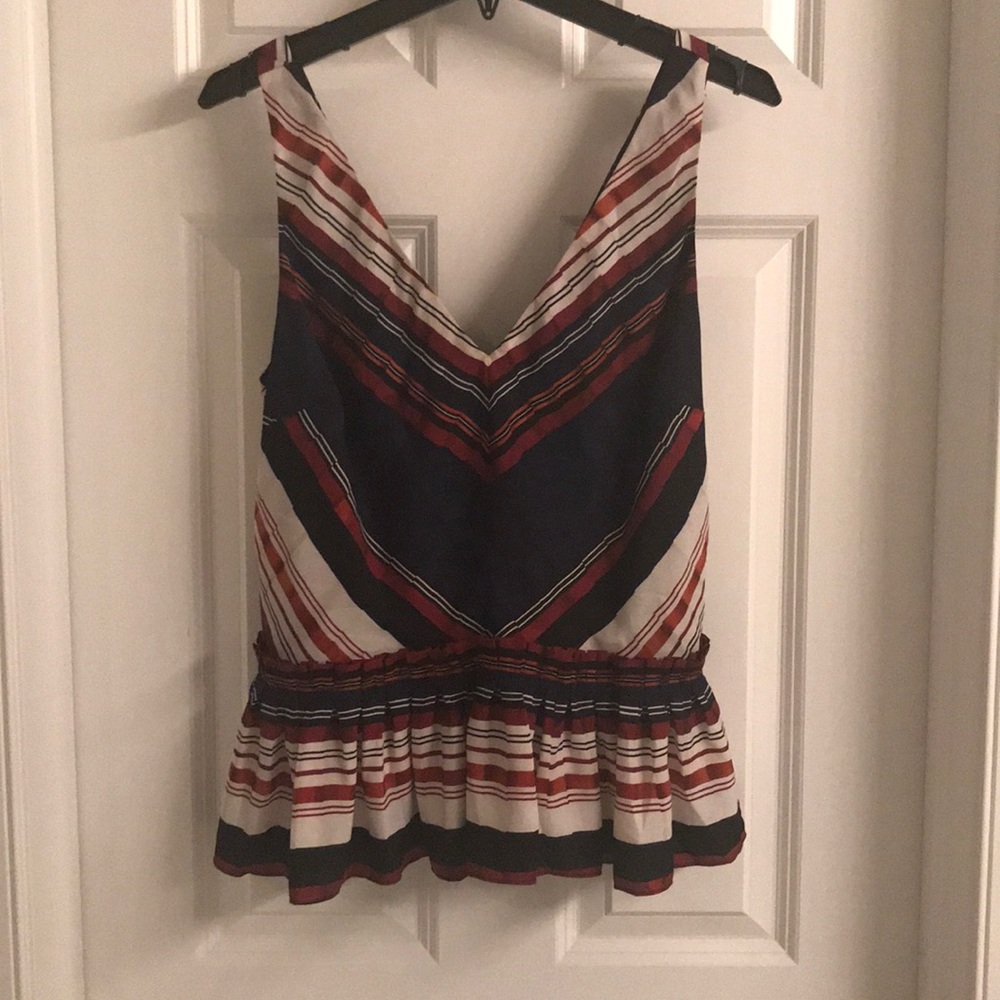 Guess blouse.   Size L.